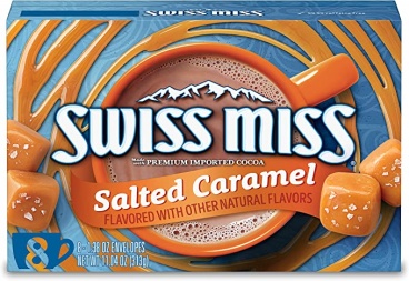 Swiss Miss Salted Caramel 313g-8 Envelopes